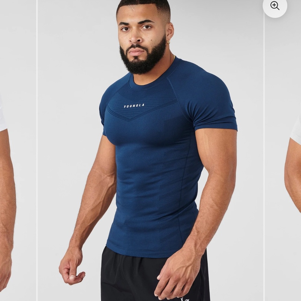 YoungLA Navy T-Shirt